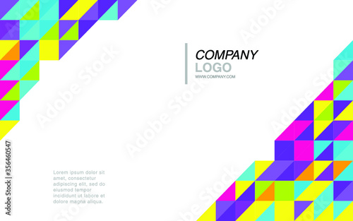 modern business brochure leaflet flyer
