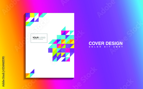 modern business brochure leaflet flyer
