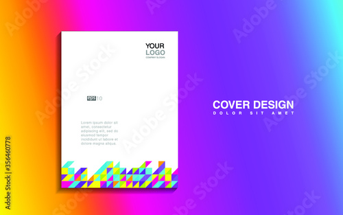 modern business brochure leaflet flyer
