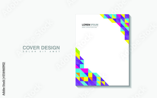 modern business brochure leaflet flyer
