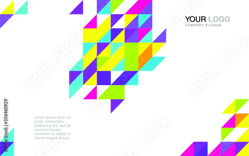 modern business brochure leaflet flyer
