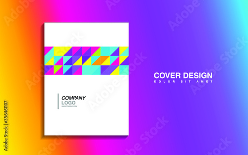 modern business brochure leaflet flyer
