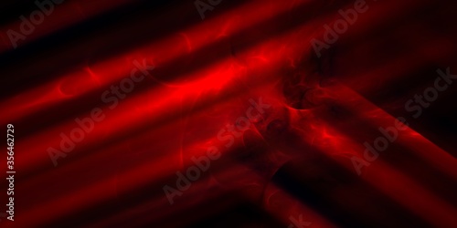 red abstract background with rays