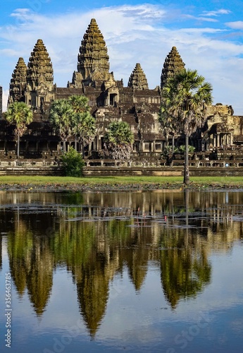 The Bayon temple  Cambodia  Angkor Thom  Siem Riep