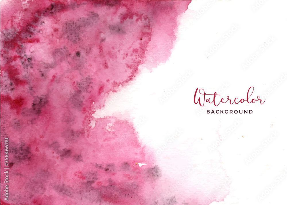 maroon abstract watercolor texture background