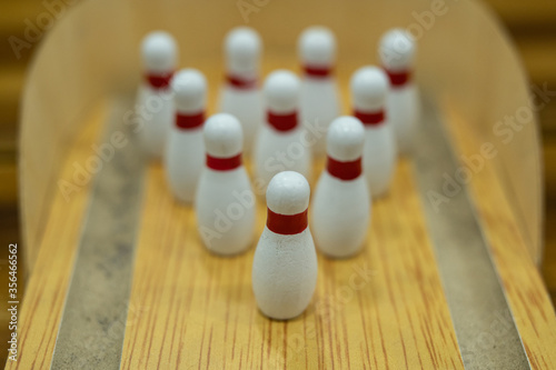 Bowling game to enjoy and have fun
