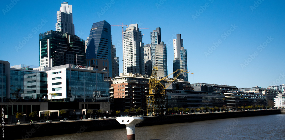 Fototapeta premium Buenos Aires City 