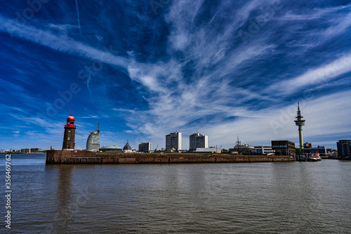 Bremerhaven Skyline photo