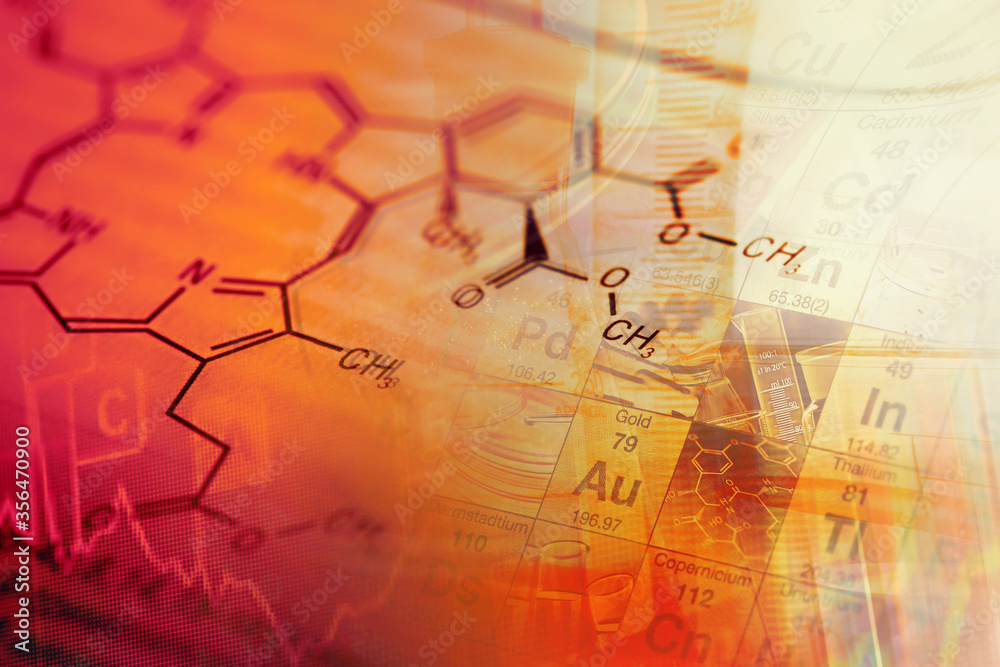 Petri dish. Laboratory concept.