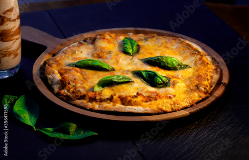 Margherita Pizza Indian