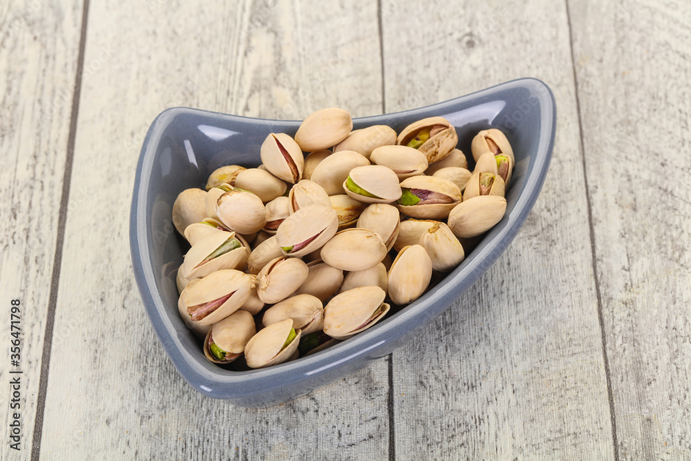 Pistachio nuts heap Pistachio nuts heap