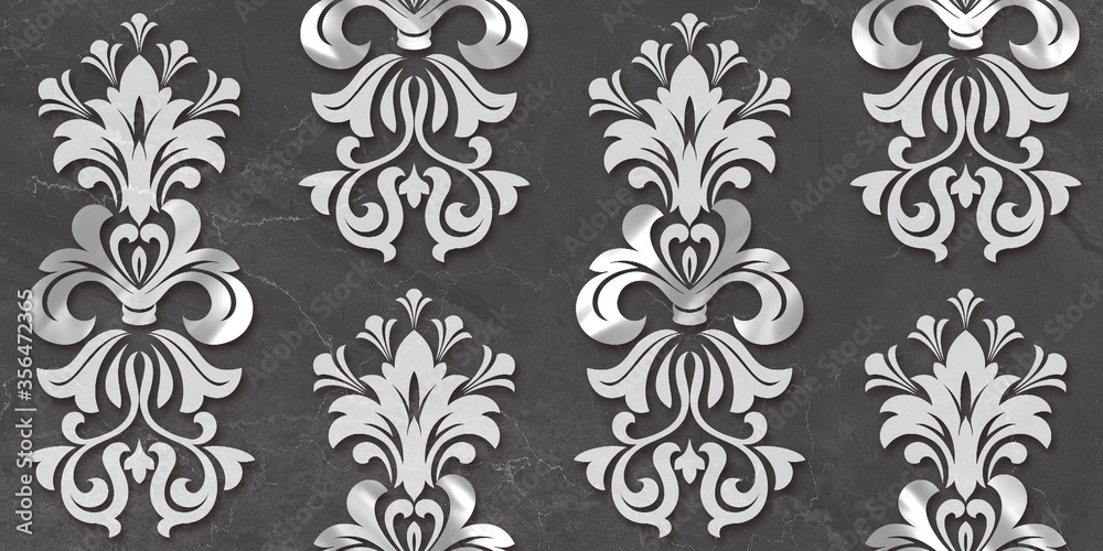 seamless pattern with floral elements,Multicolour Digital Wall Tile Decor For interior Home or Ceramic wall tile Design, 3D artwork used for wallpaper seamless pattern with floral elements,Multicolour Digital Wall Tile Decor For interior Home or Ceramic wall tile Design, 3D artwork used for wallpaper