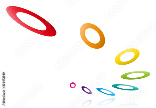 イラスト　立体　図形