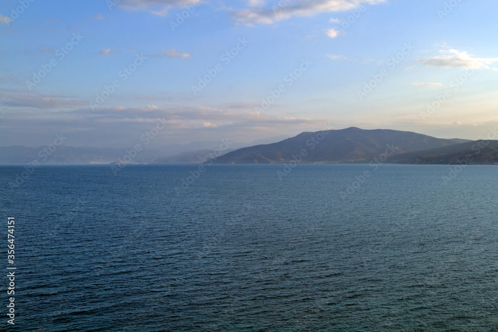 View of Argolic gulf from Nafplio. View of Argolic gulf from Nafplio.