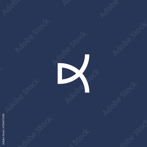 The initials K logo is clean and modern