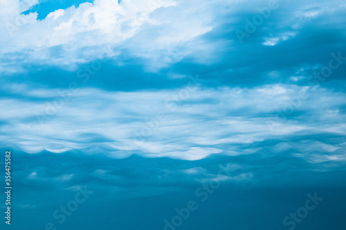 Blue cloudy sky © JCNakatani