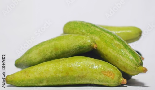 Wallpaper Mural avocado on a white  background Torontodigital.ca