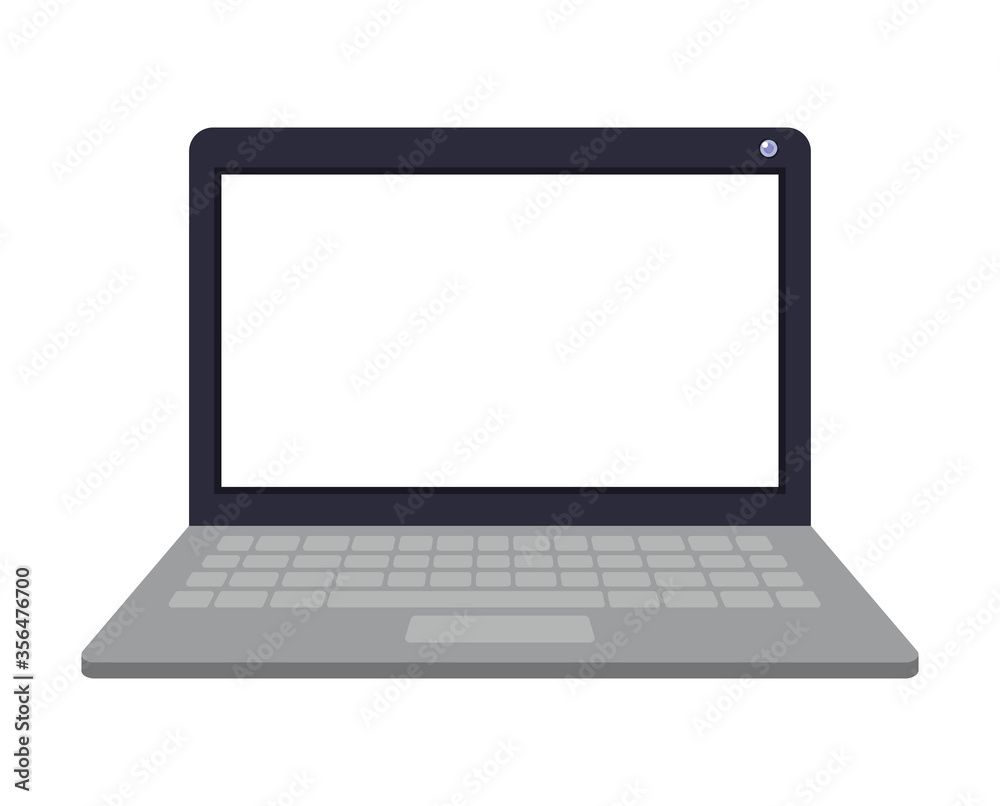 Laptop design, Digital technology and communication theme Vector illustration Laptop design, Digital technology and communication theme Vector illustration