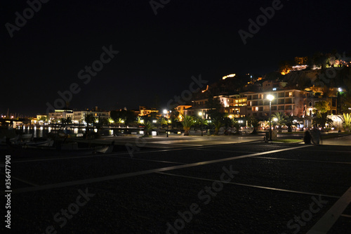 A summer night in Nafplio. © OlgaMaria