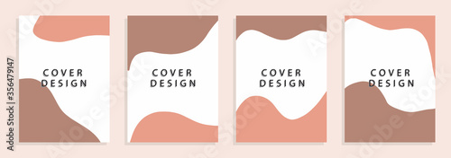 Social media banners with geometric artistic abstract, Vector illustration. © bank