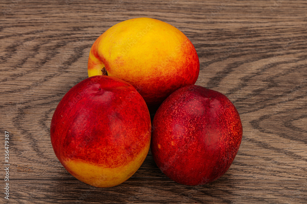 Sweet ripe and tasty Nectarine Sweet ripe and tasty Nectarine