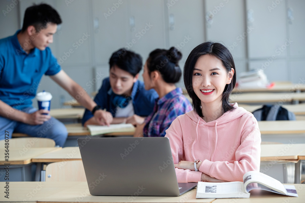 College students' classroom self-study College students' classroom self-study