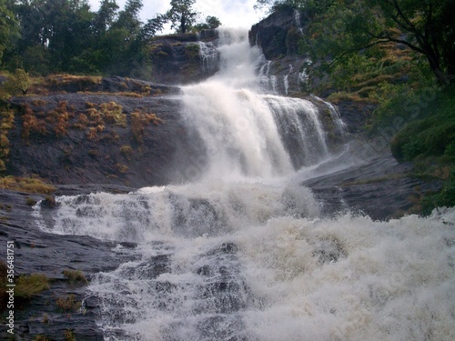 waterfalls between Ernakulam - Munnar road