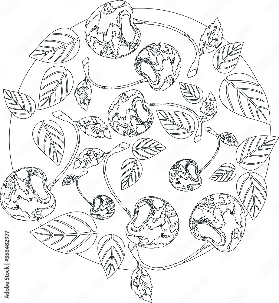 set of sea animals set of sea animals