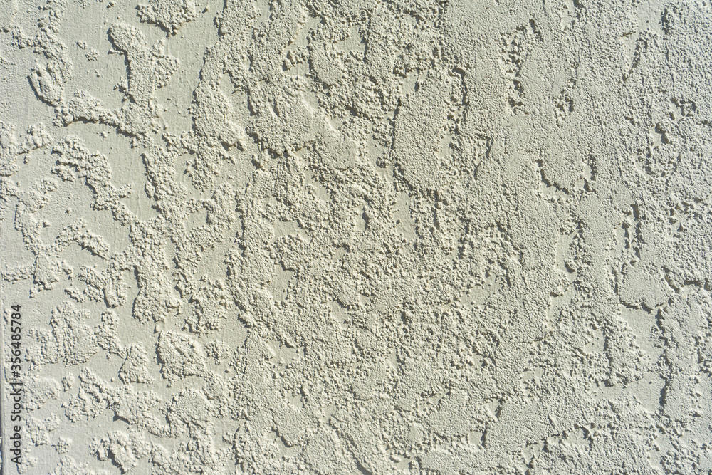 brushed matte concrete texture on house exterior wall