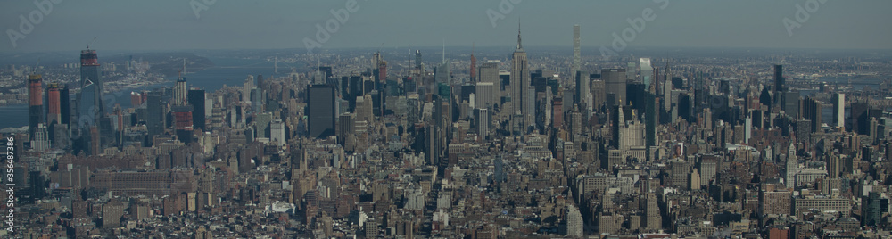 Obraz premium New York City panoramic