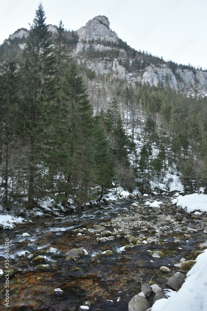 Fototapeta premium ZACOPANE POLAND