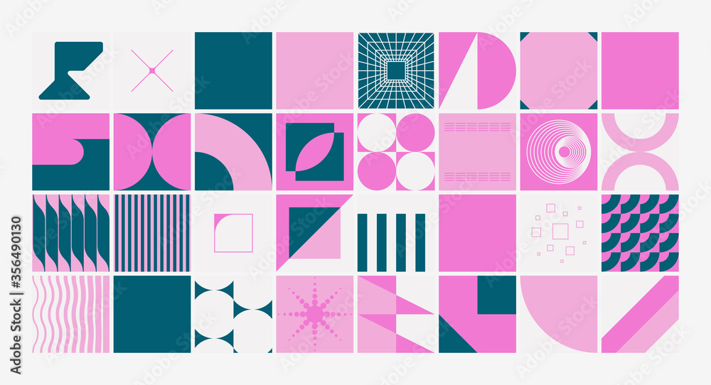 Collection Of Abstract Vector Geometric Shapes Collection Of Abstract Vector Geometric Shapes