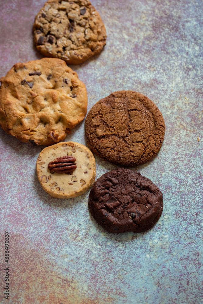 Assorted Soft Baked Cookies Assorted Soft Baked Cookies