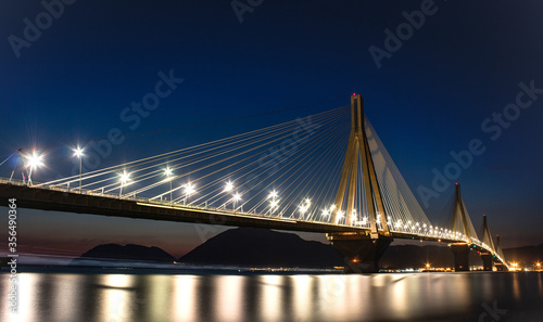 bridge at night