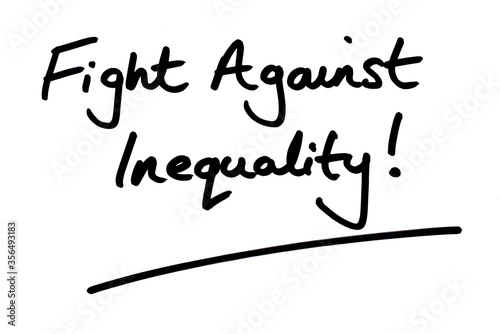 Fight Against Inequality