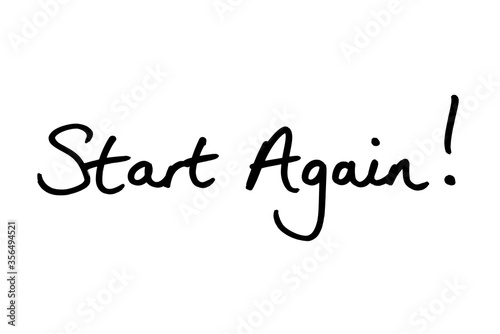 Start Again!