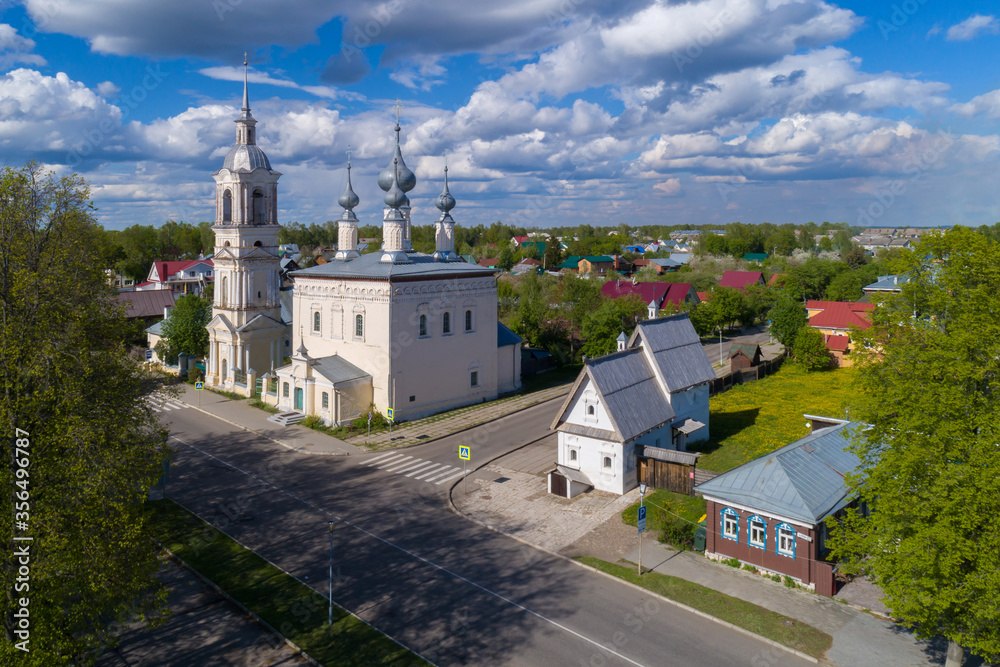 Suzdal, Golden Ring of Russia. Suzdal is a small provincial town in central Russia.