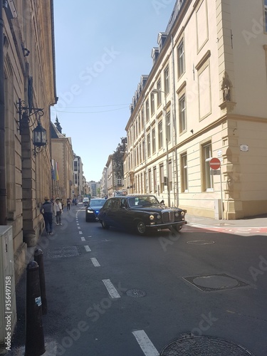Una calle en Luxemburgo