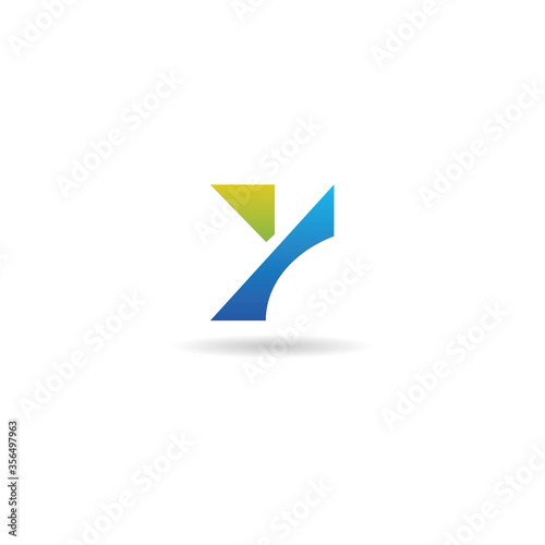 Free Download initial y logo design vector, icon, symbol, element, template - GFXLoad