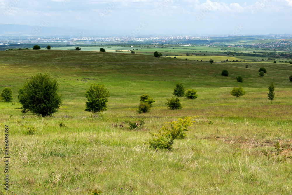 Spring landscape of Lyulin Mountain, Bulgaria Spring landscape of Lyulin Mountain, Bulgaria