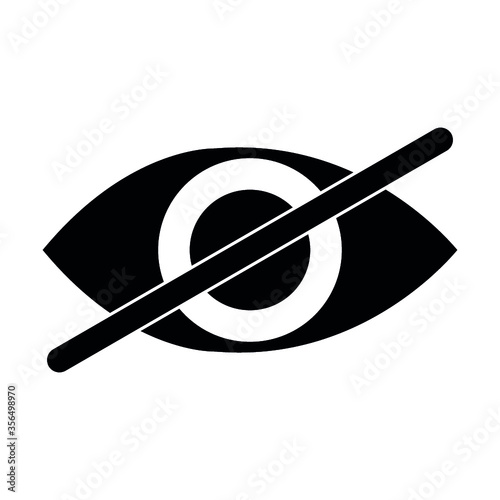 Eye, Blind Icon