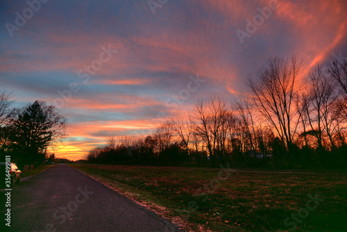 Fototapeta Naklejka Na Ścianę i Meble -  colorful sunset