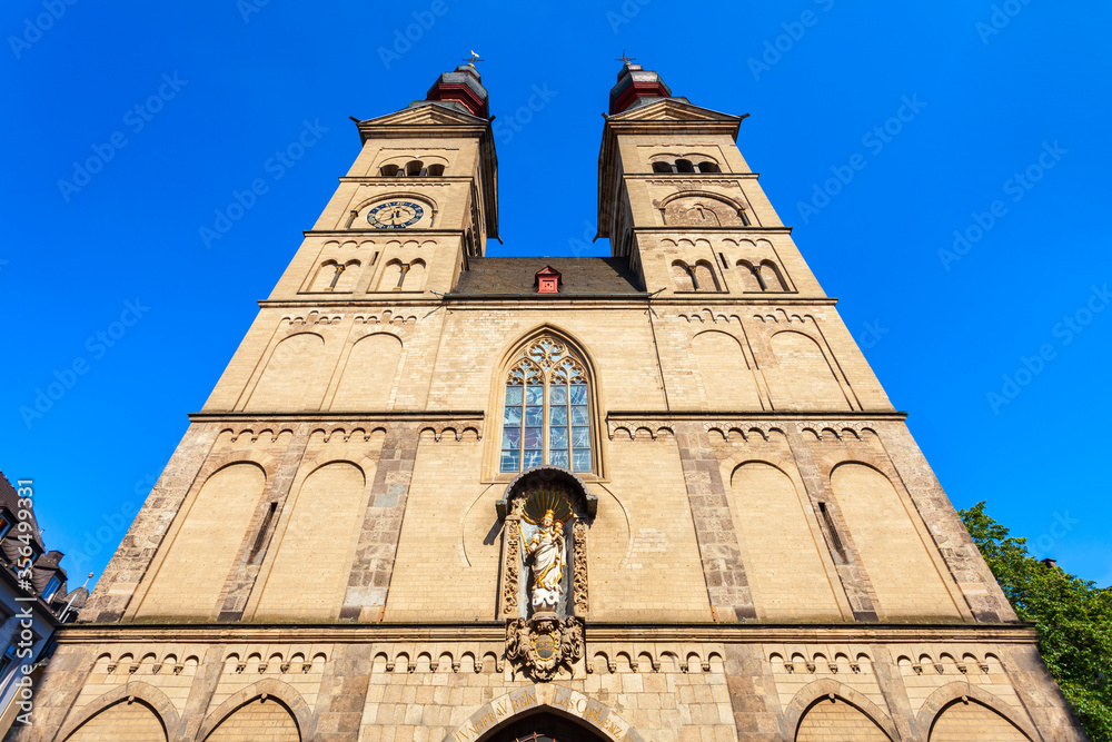 Florinskirche protestant church in Koblenz