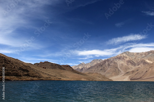 Chandertal Lake in Himachal Pradesh (ID: 356500308)