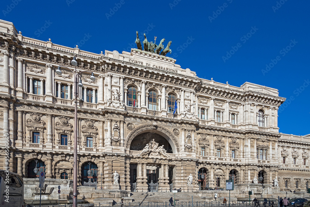 The Supreme Court of Cassation, Rome, Italy The Supreme Court of Cassation, Rome, Italy