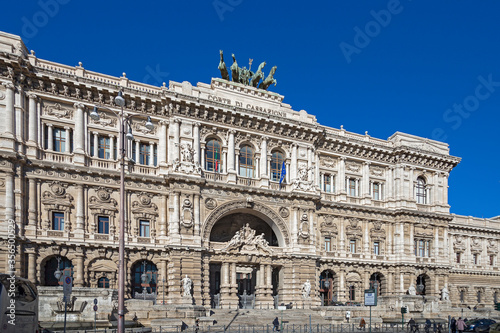 The Supreme Court of Cassation, Rome, Italy © Pavel Kirichenko