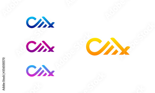 cmx logo design, corporate logo design, business logo, cm letter logo, creative business logo design flat minimal logo design.