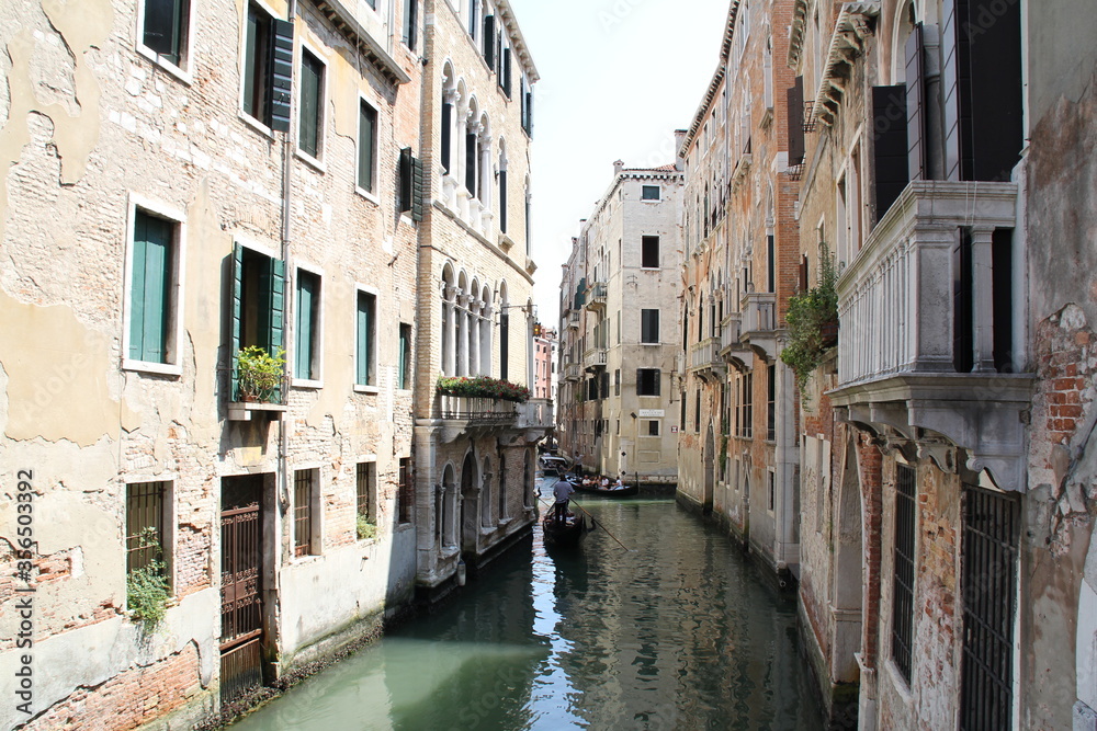canal, kanal Wenecja, Venezia, canale di Venezia, Italy