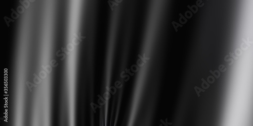 Business luxury volumetric dark background, 3D effect with black color