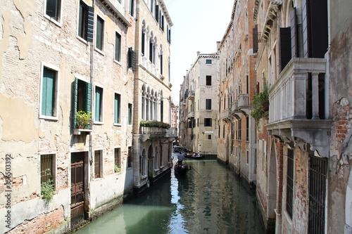 canal, kanal Wenecja, Venezia, canale di Venezia, Italy © AMTM